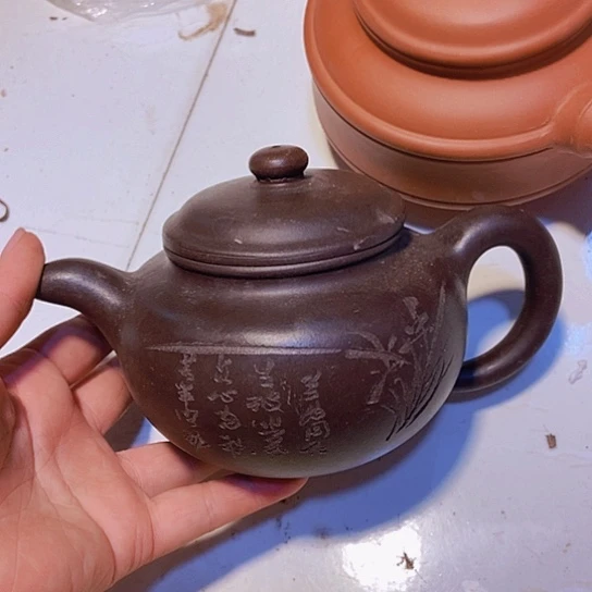 茶壶紫砂宜兴紫砂全手工制作工艺