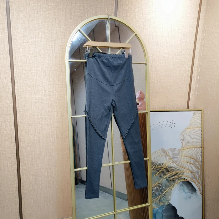 HQ72孕妇灰色裤子90-130