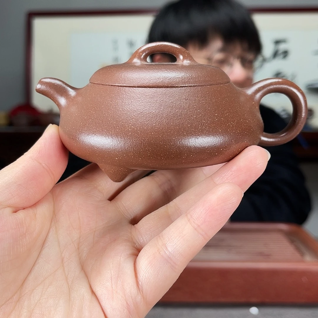 紫砂茶壶方圆紫砂66