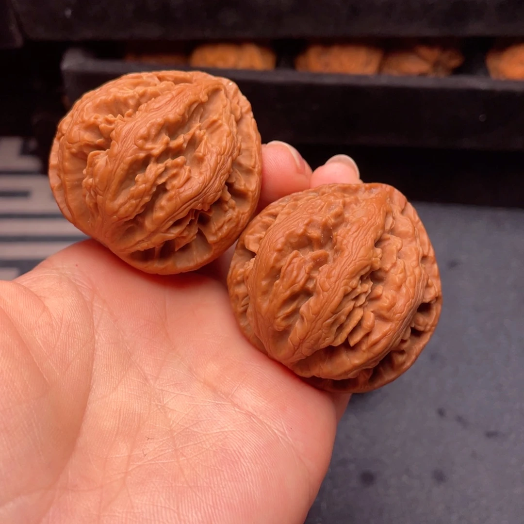 文玩核桃吊坠秦岭核桃5