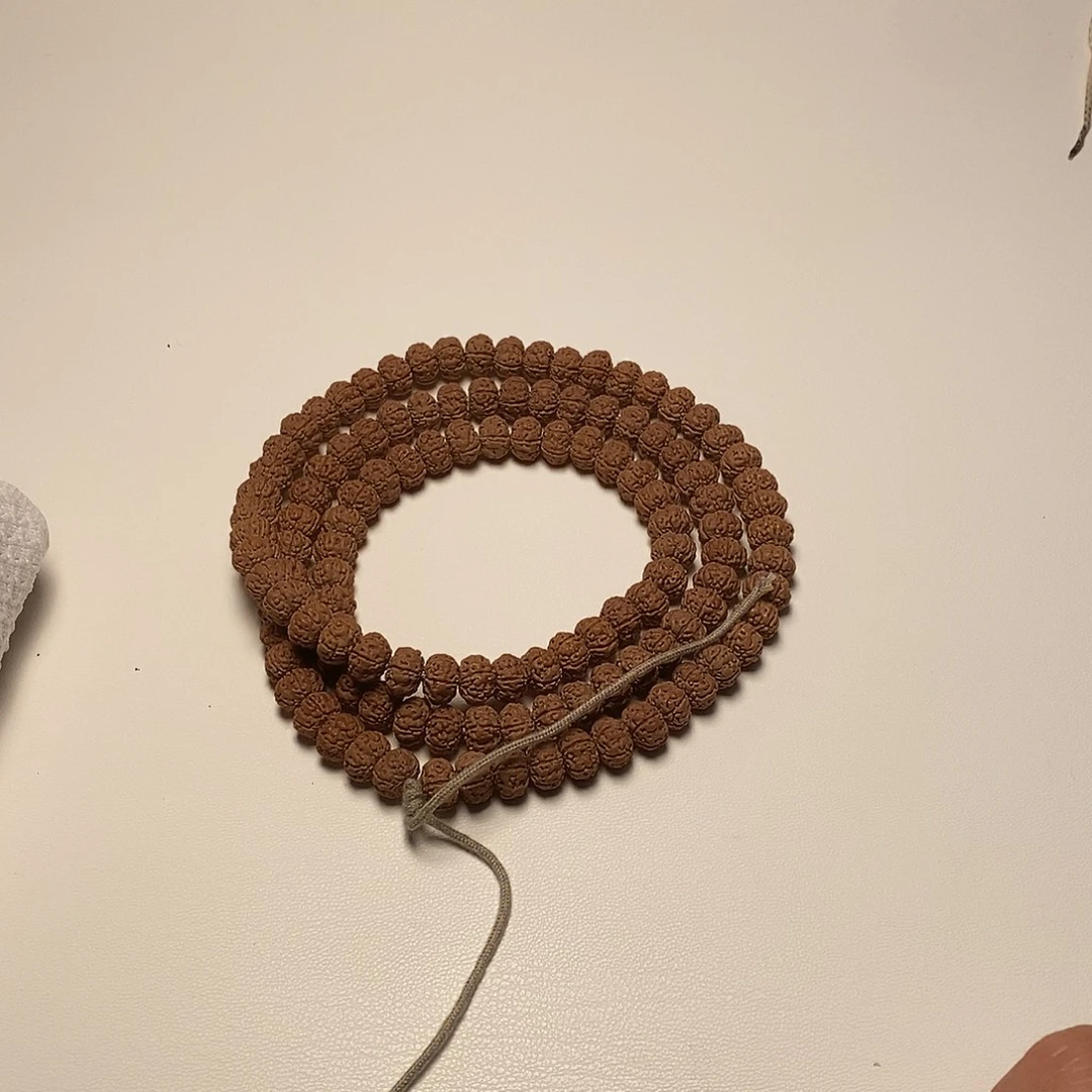 S***…手串金刚菩提战神树王9+108