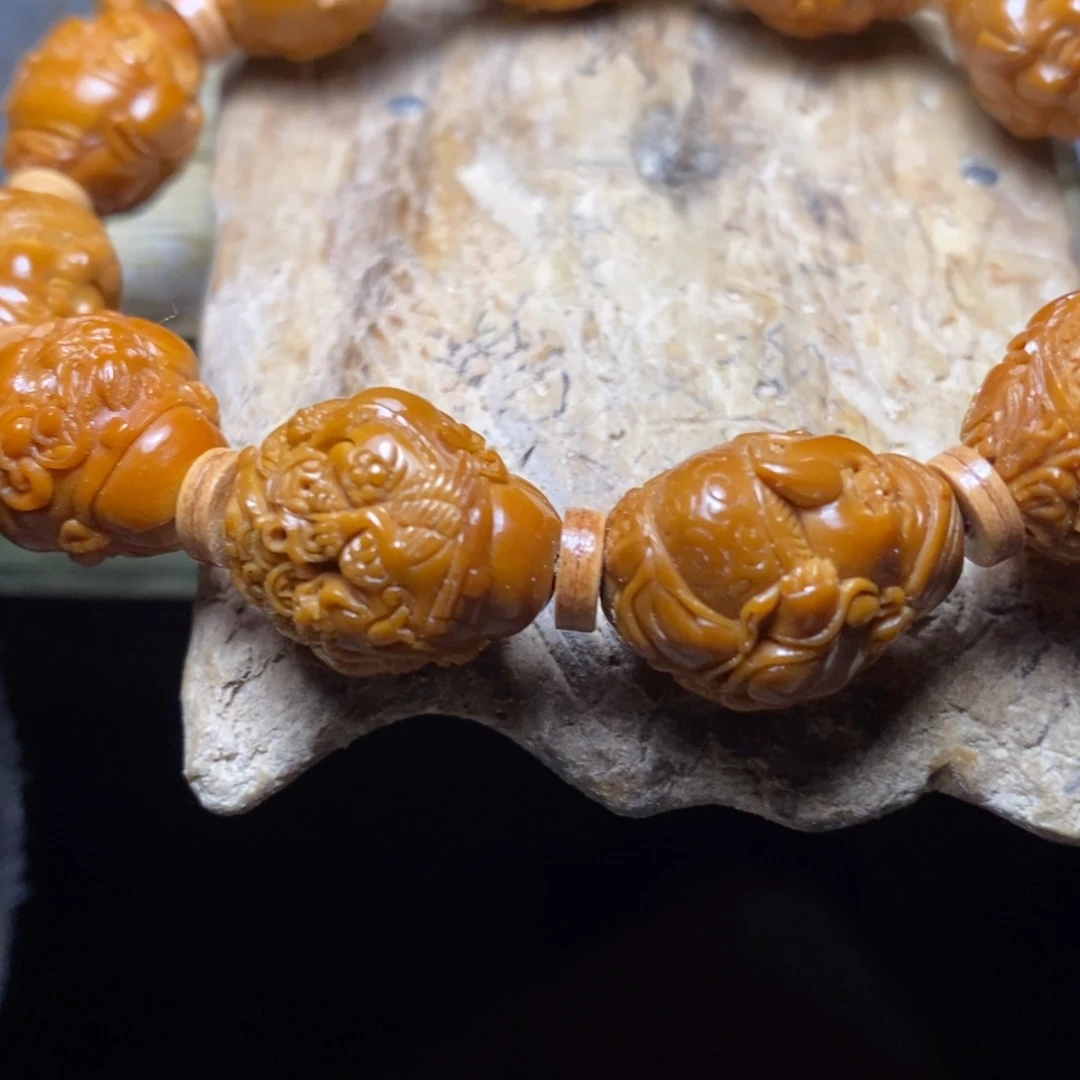 施***生橄榄核手串/手链橄榄核手串