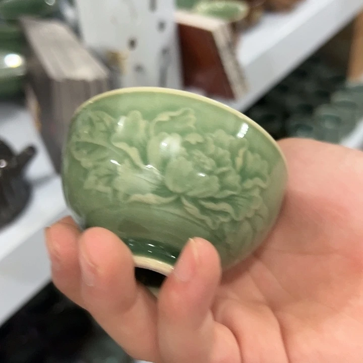 小米茶器龙泉云间青瓷
