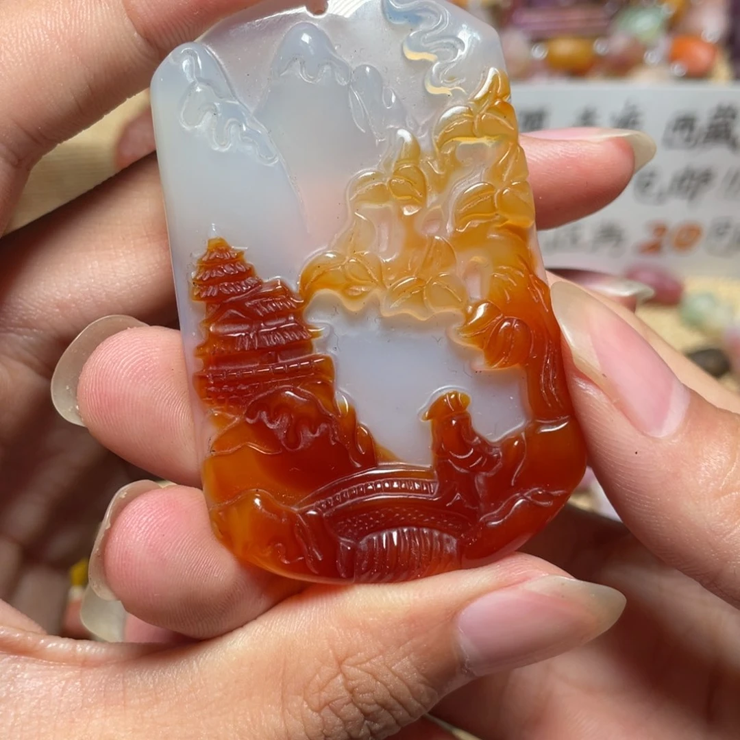 玛瑙/玉髓手链合金