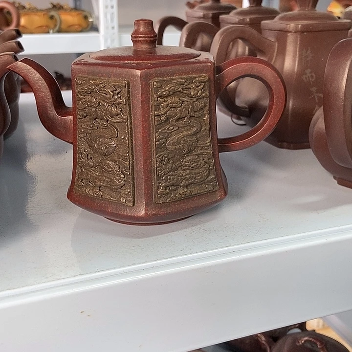 行***远紫砂茶壶紫砂艺术作品欣赏