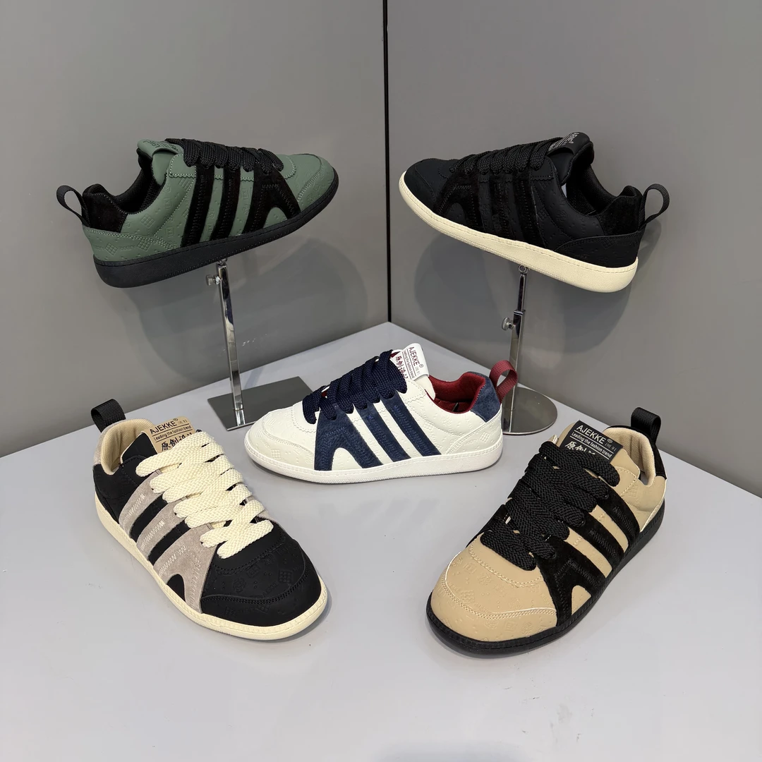 2025 男士运动时尚小众日常秋冬单棉同款休闲潮流潮鞋（皮鞋尺码）