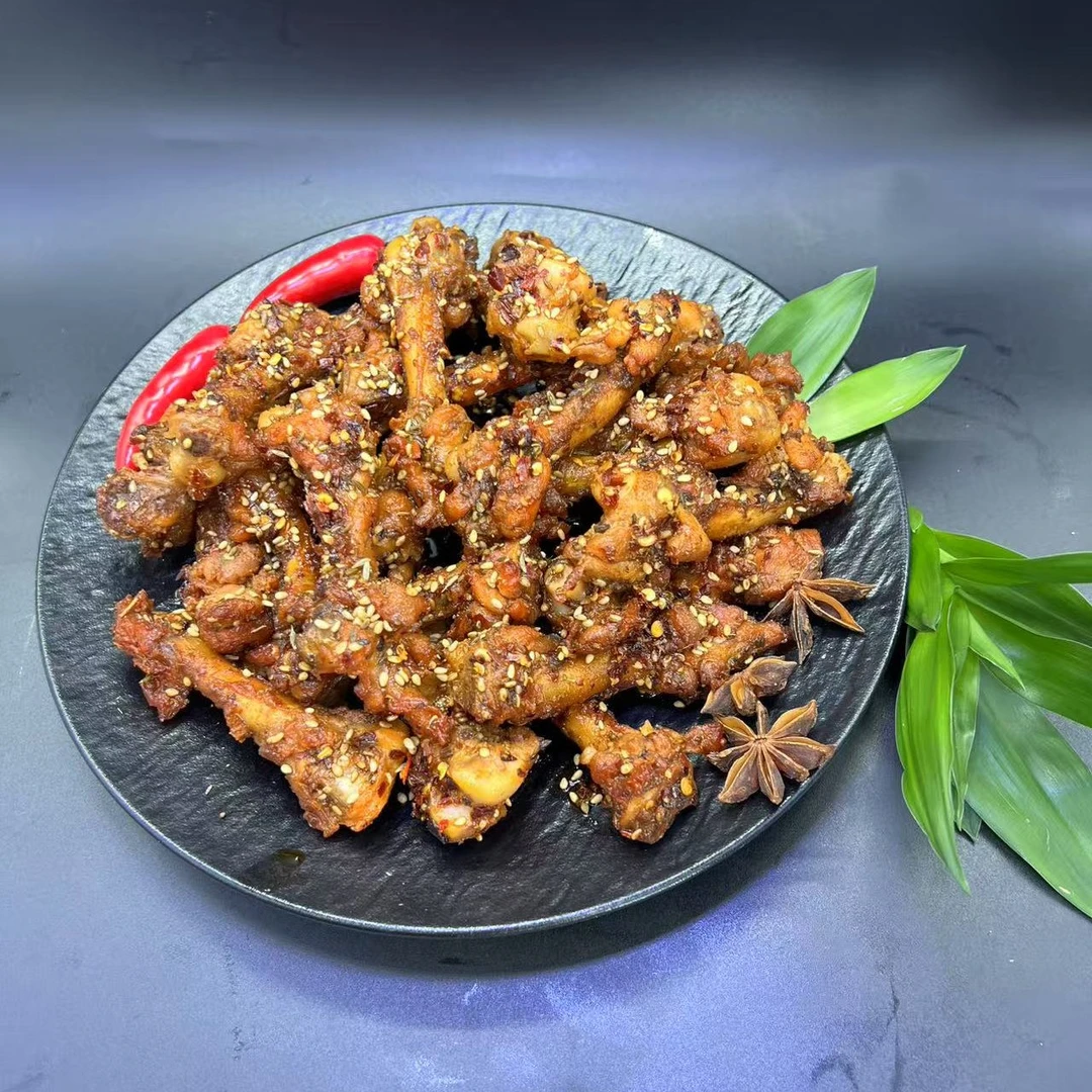 烧烤孜然味儿香辣鸡骨棒儿时的味道嘎嘣脆追剧小零食顺丰到家