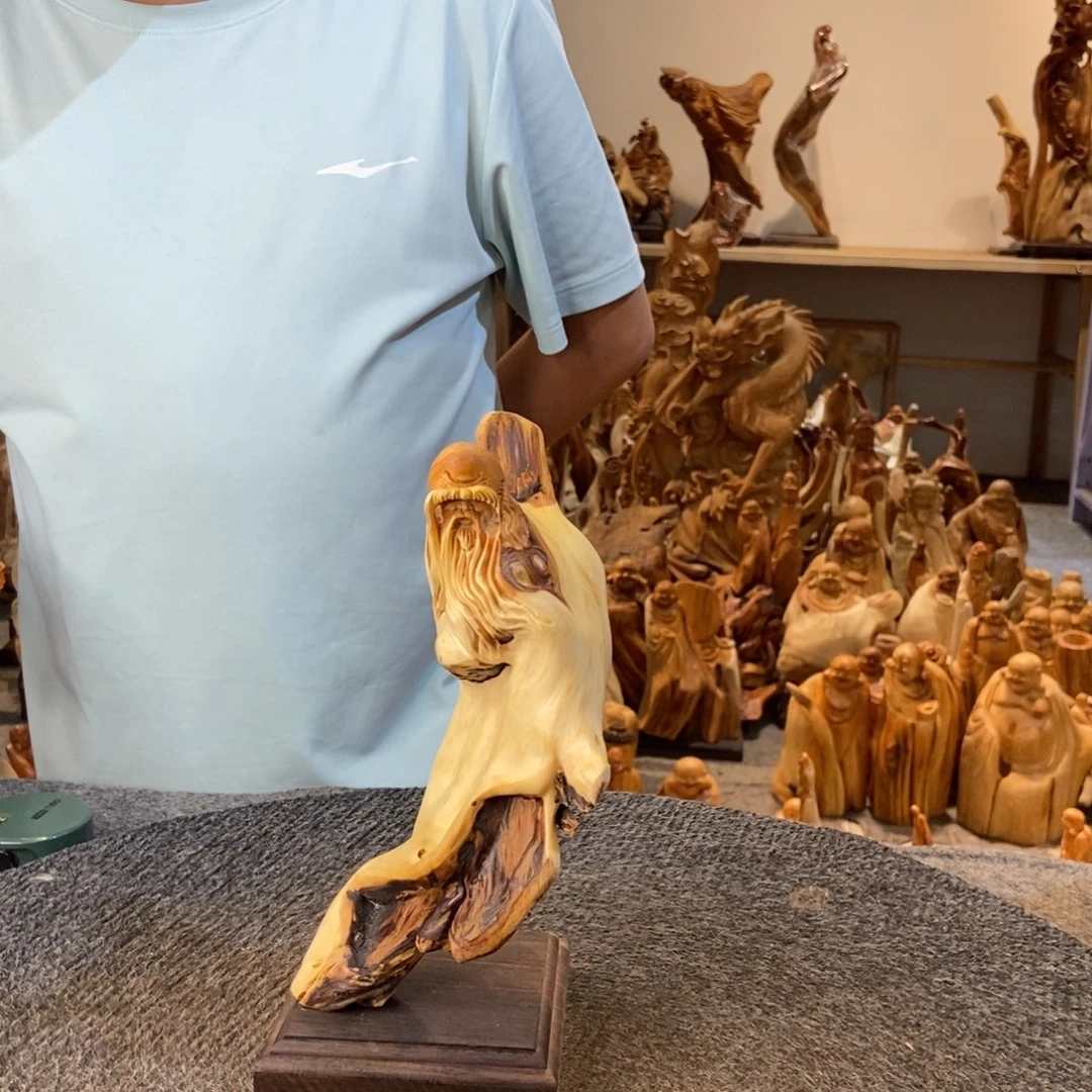 柏木（崖柏）精品太行崖柏摆件