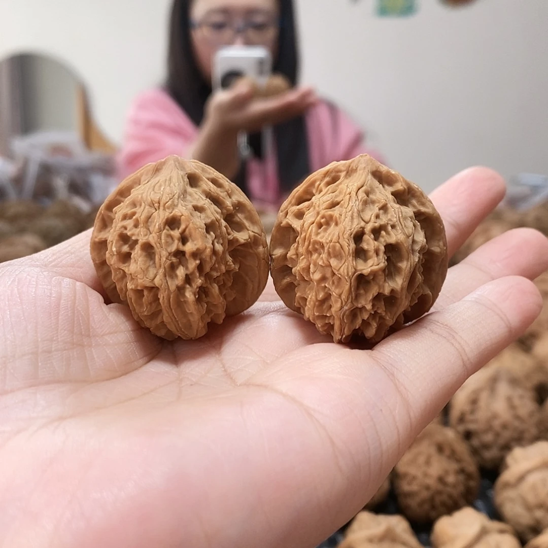 吊坠文玩核桃蚂蚁沟33+