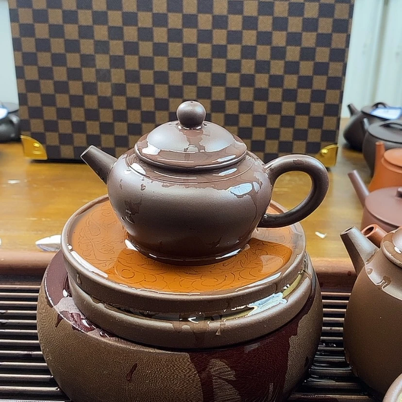 【闪购商品】茶壶紫砂母壶宝灯