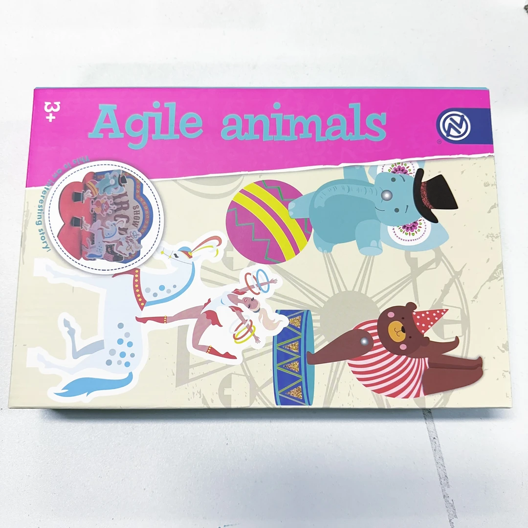 M0758  立体场景摆件套装