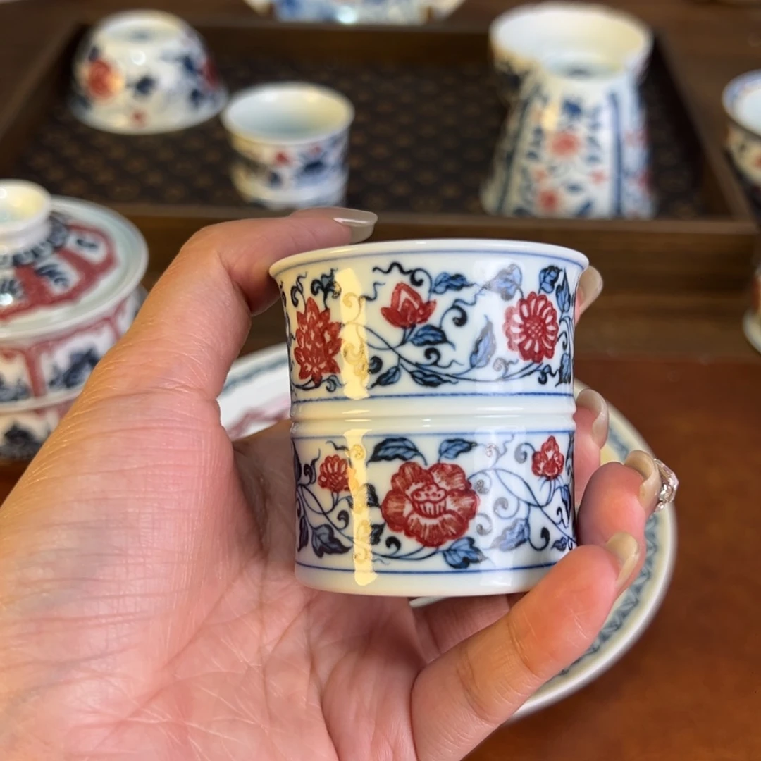 景德镇瓷器手工手绘
