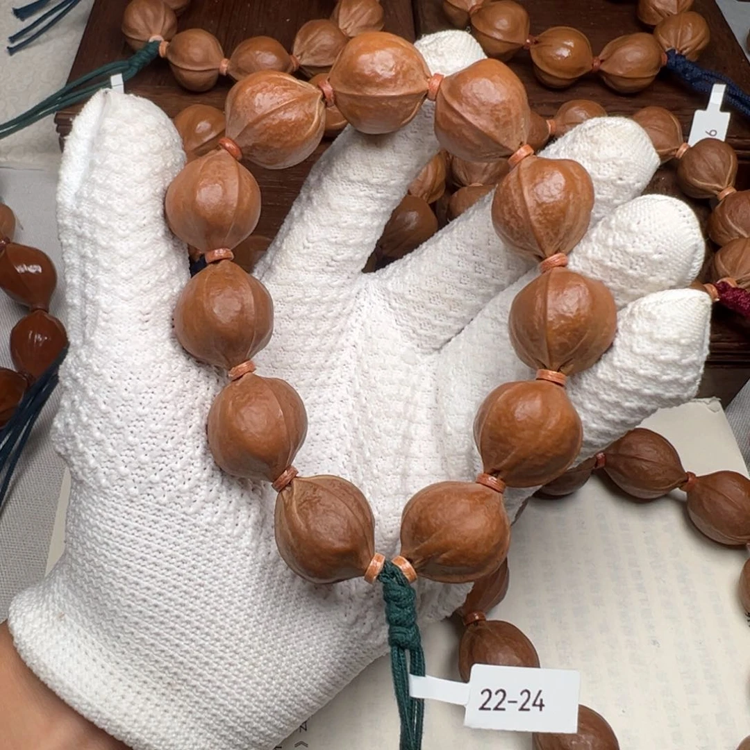 橄榄核手串/手链•****生梅林铁22