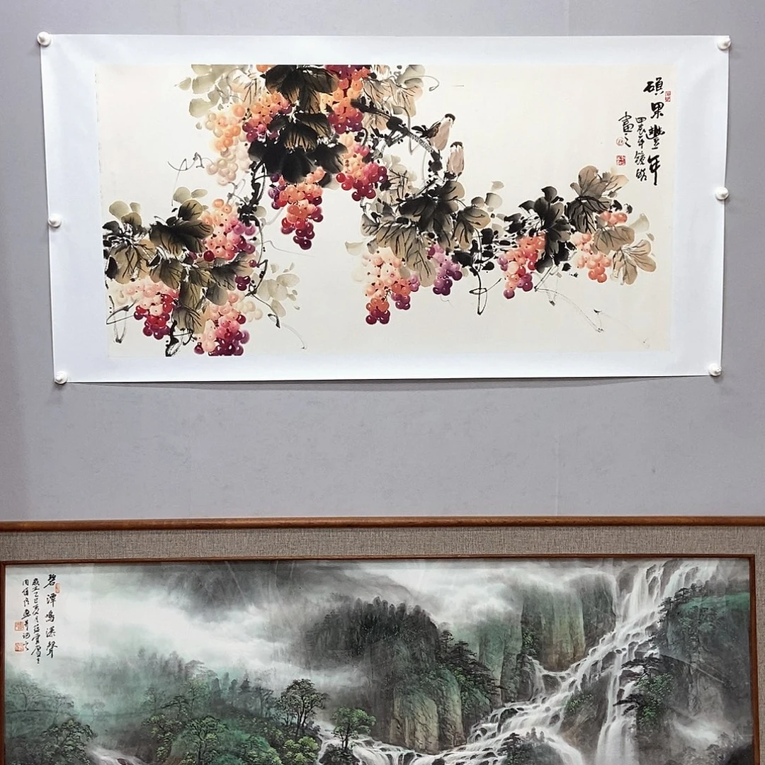 国画王镜皓四尺精品佳作