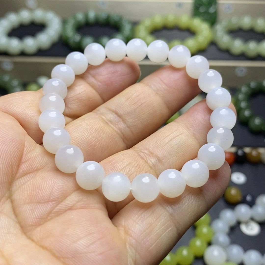 手串未镶嵌和田玉