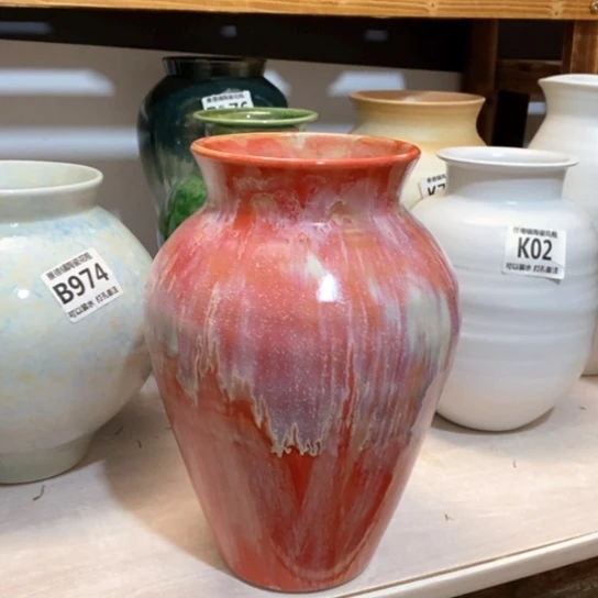 瓶高28。11.5 景德镇陶瓷