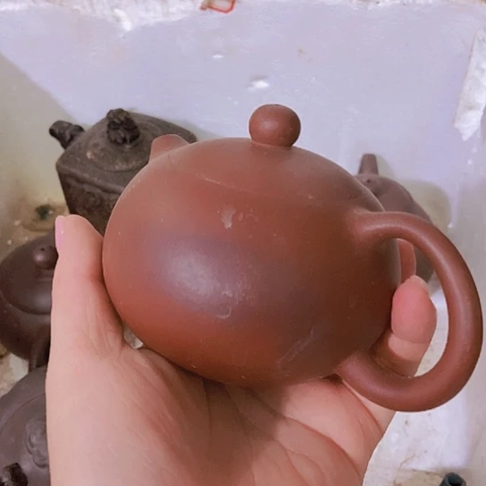 茶壶紫砂宜兴紫砂全手工制作工艺