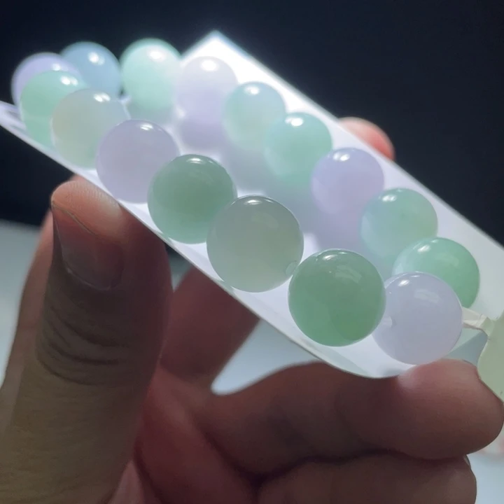 未镶嵌定制翡翠翡翠卡12+