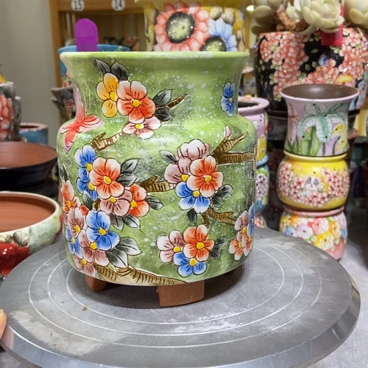 景德镇艺术手绘作品