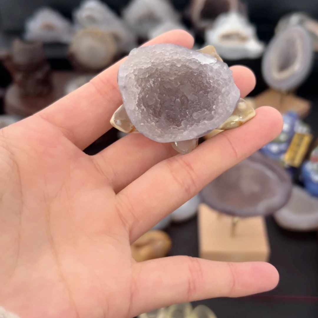 玛瑙/玉髓未镶嵌珠宝半成品特价不退