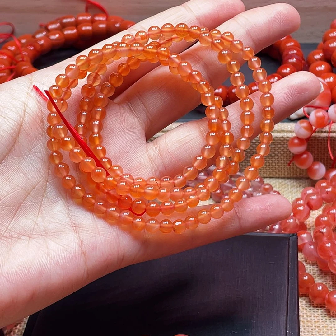 手链未镶嵌南红玛瑙