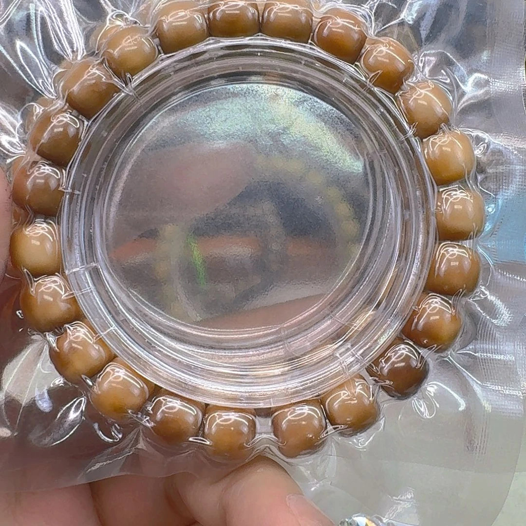 手串星月菩提96殿堂糯冰龙脊菩提10 9