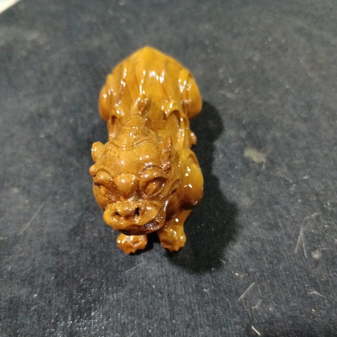 黄香树小貔貅长8.5厘米