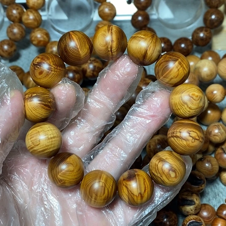 柏木（崖柏）太行崖柏1.8黑金水波纹甜奶香香料