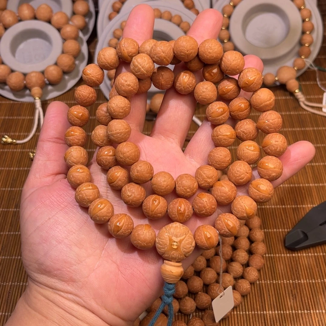 凤眼菩提手串尼泊尔11.5手持60颗
