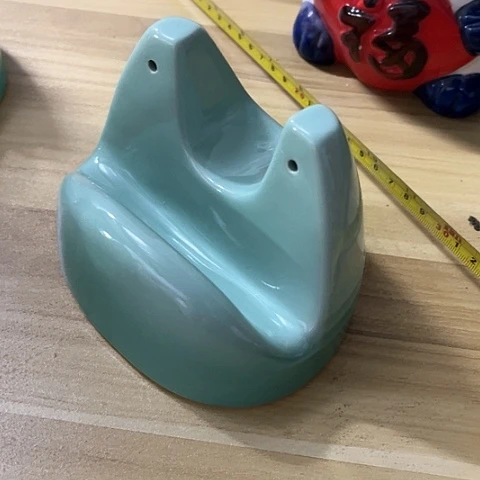 微瑕，不能明火，锅盖架青羽