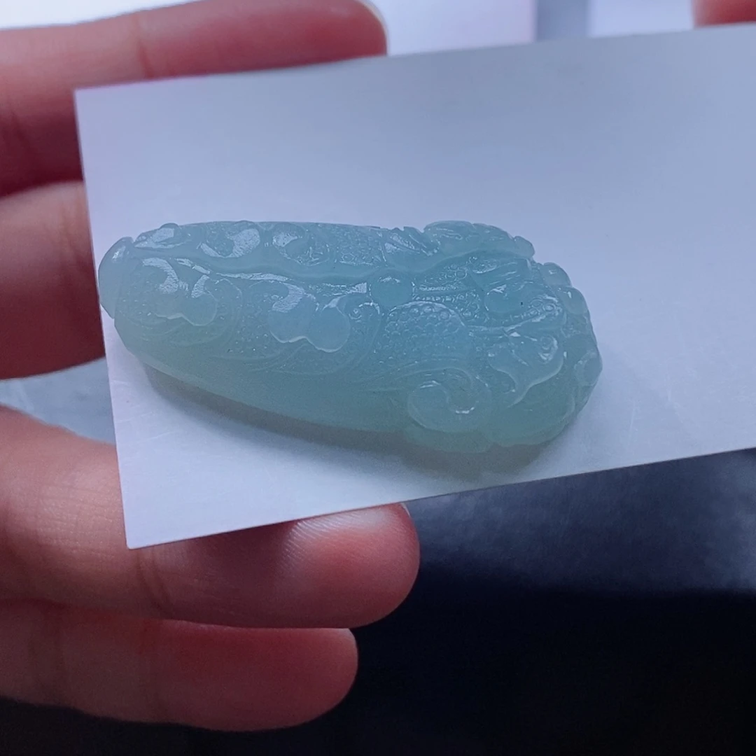 定制翡翠未镶嵌翡翠