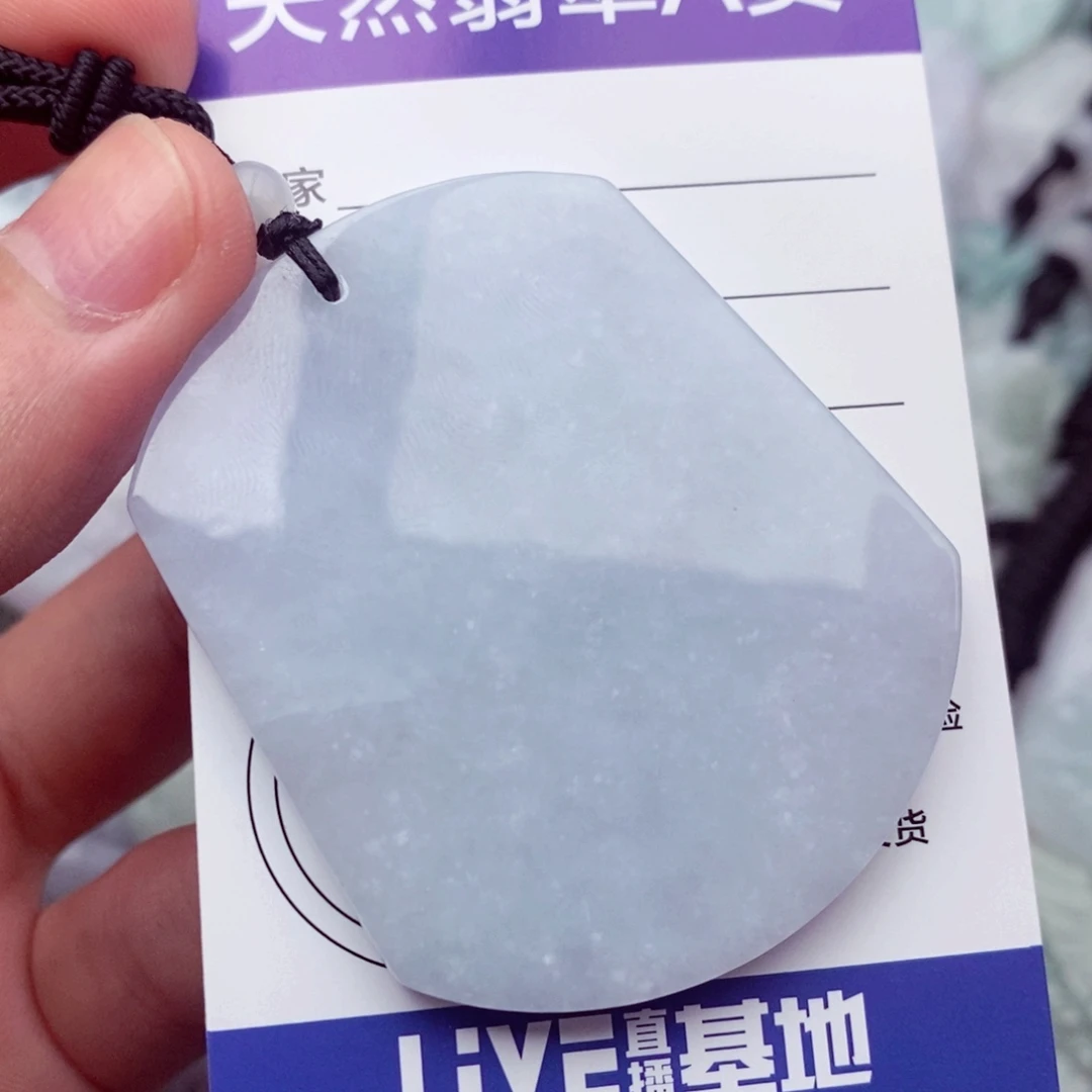 未镶嵌挂件翡翠翡翠