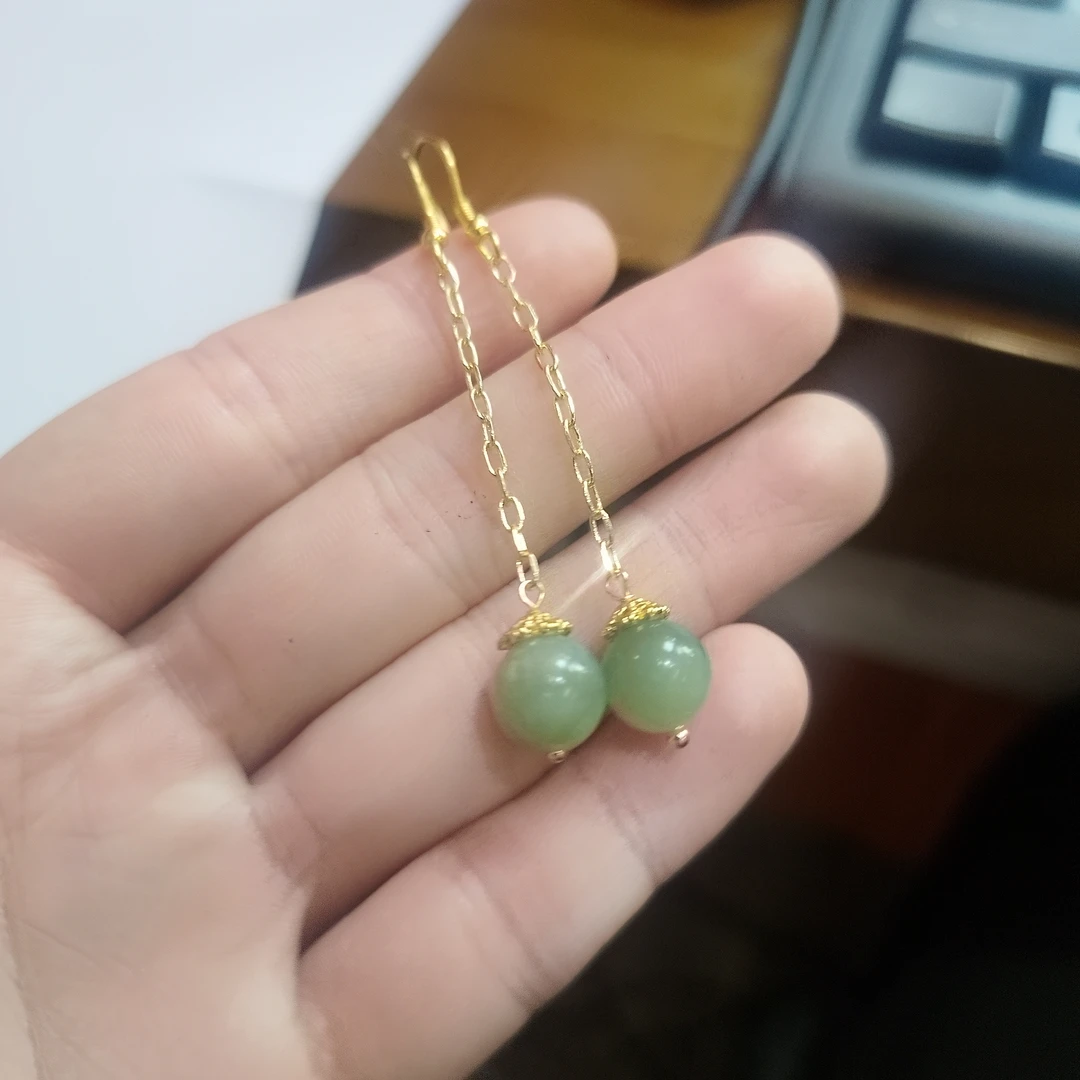 和田玉耳饰耳环多样发一