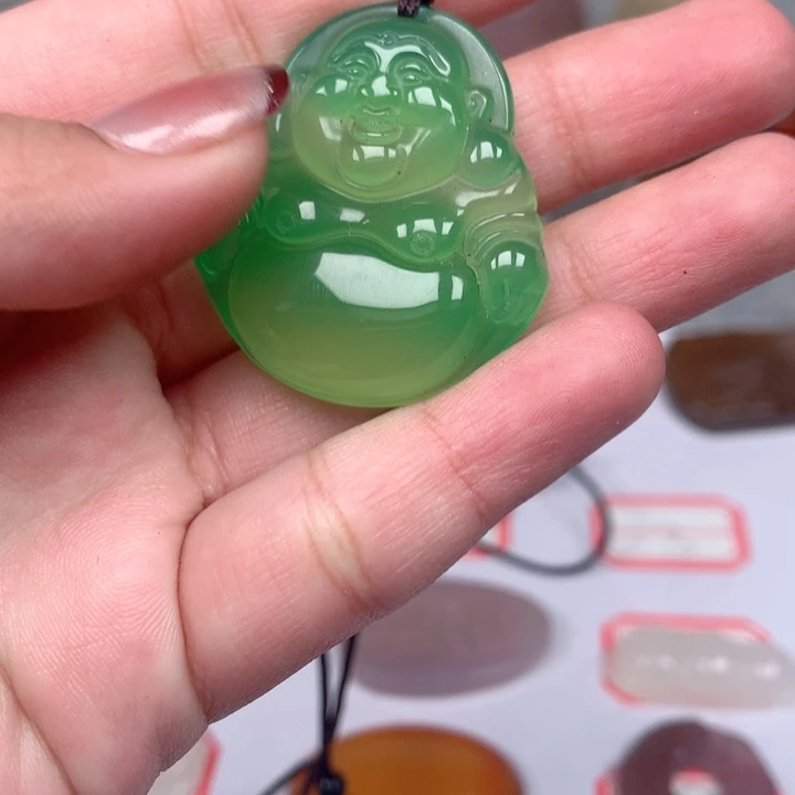 玛瑙/玉髓颈饰未镶嵌真**意
