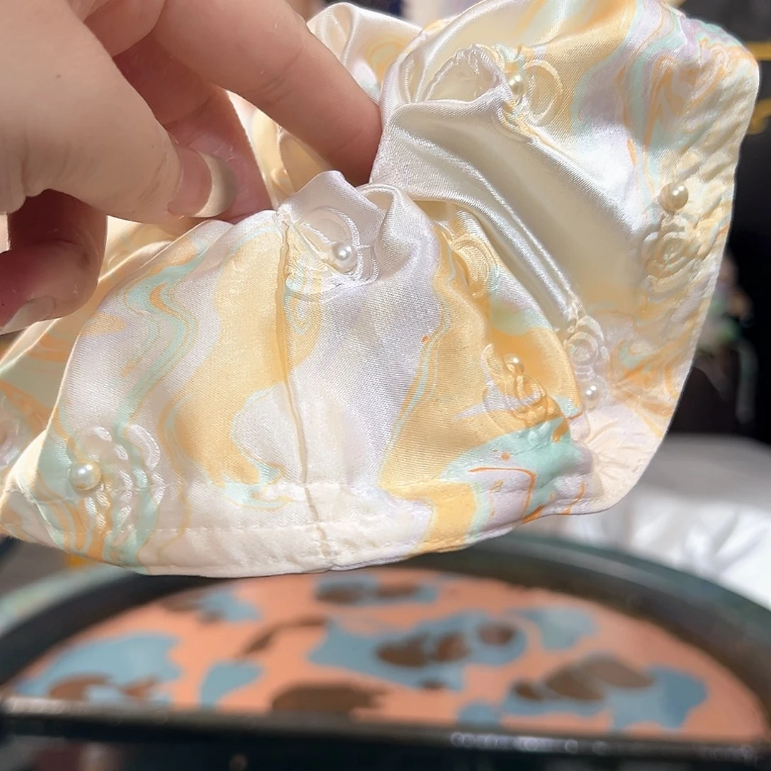 714精品圆饼发圈