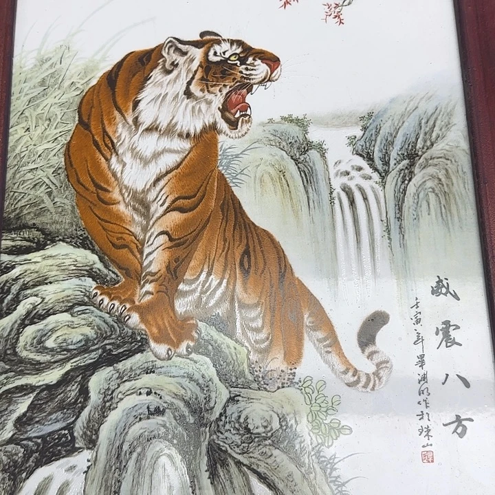 瓷片景德镇瓷板画