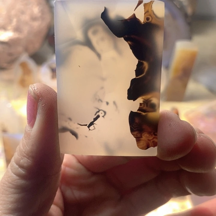 玛瑙/玉髓合金手链