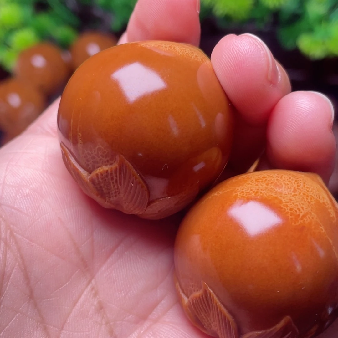 【闪购商品】橄榄核手串/手链35左右寿桃手球