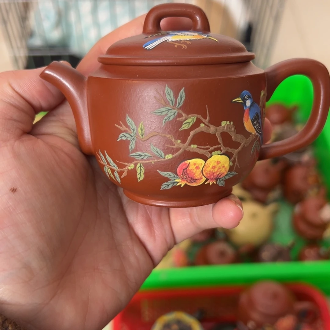 紫砂茶壶年终特价浮力150ml