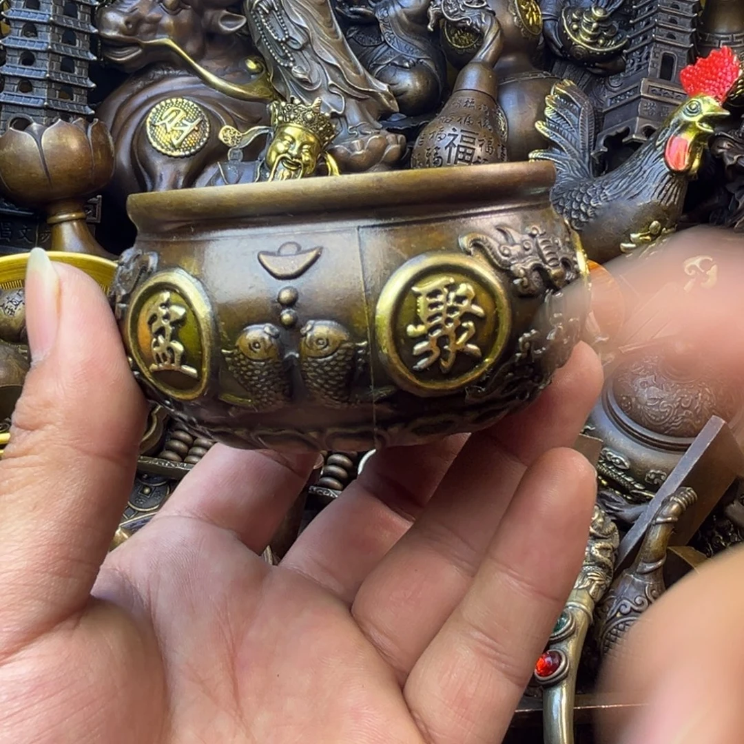 精品铜器精品摆件