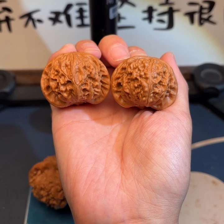 核桃41宫灯文玩核桃