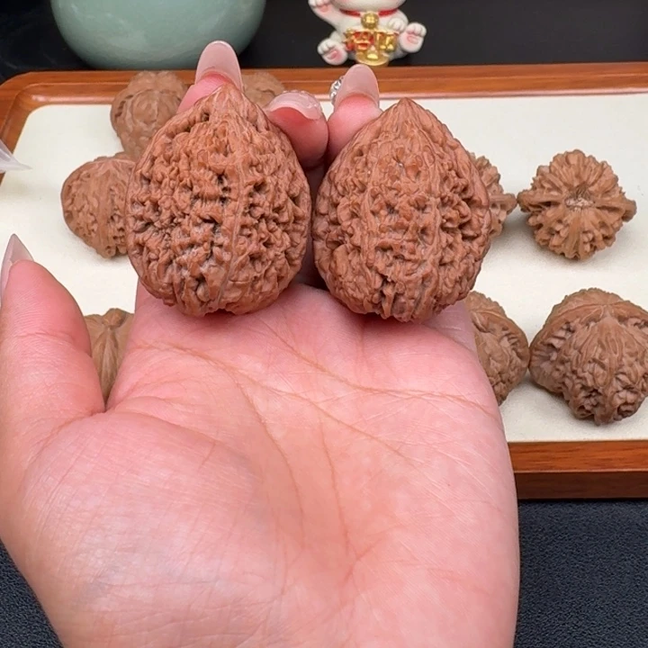 把件文玩核桃全品大蒜头36毕业