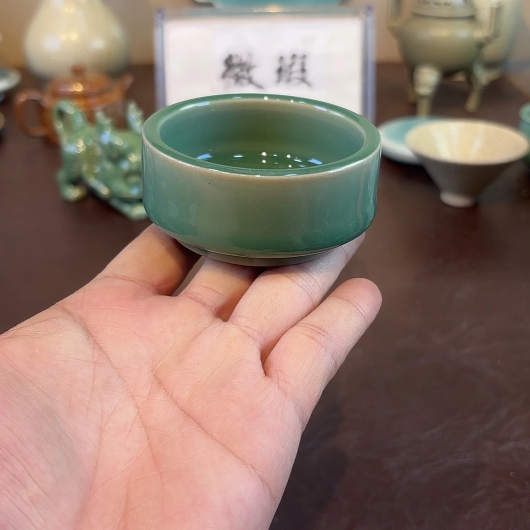 瓷片龙泉青瓷福利青瓷