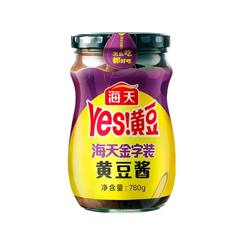 海天金字装黄豆酱780g家用炒菜蒸煮焖炖美味酱香浓郁