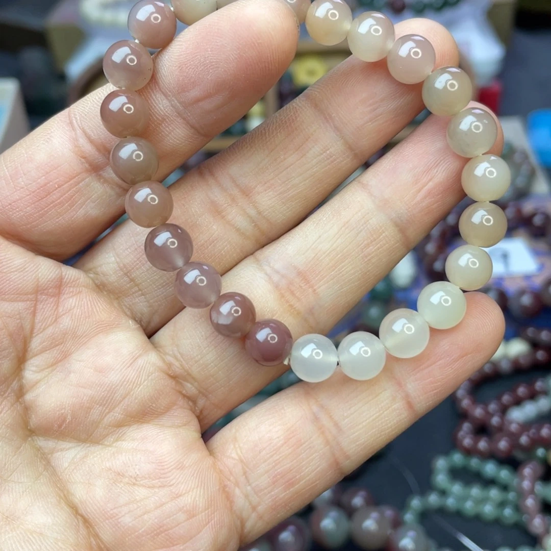 非金属秦紫手串卡8