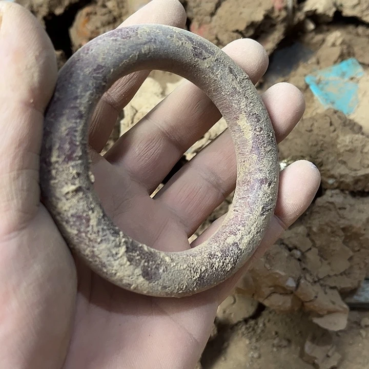 瓷片瓷器紫砂壶啊，