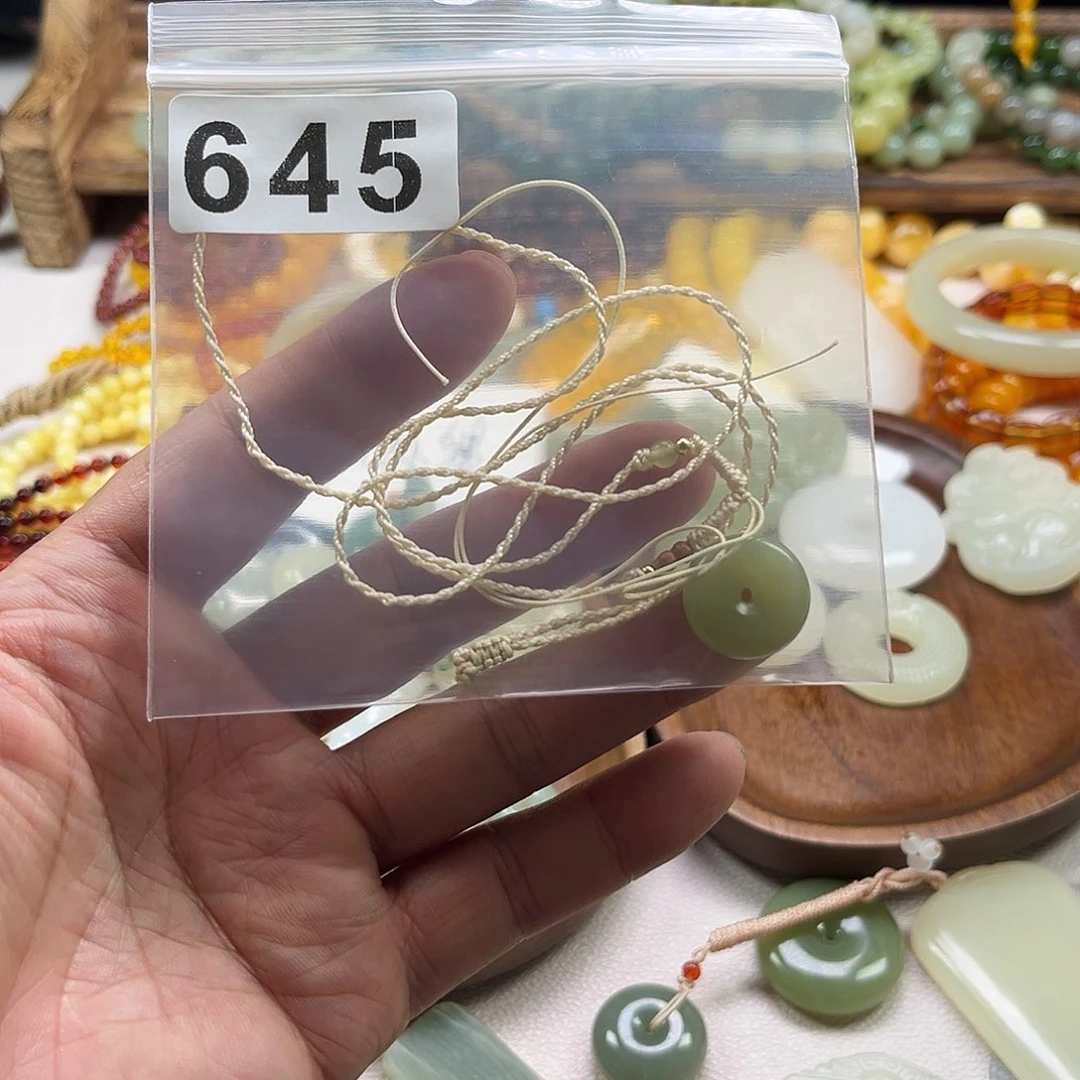 深***猫玉个人收藏饰品孤品
