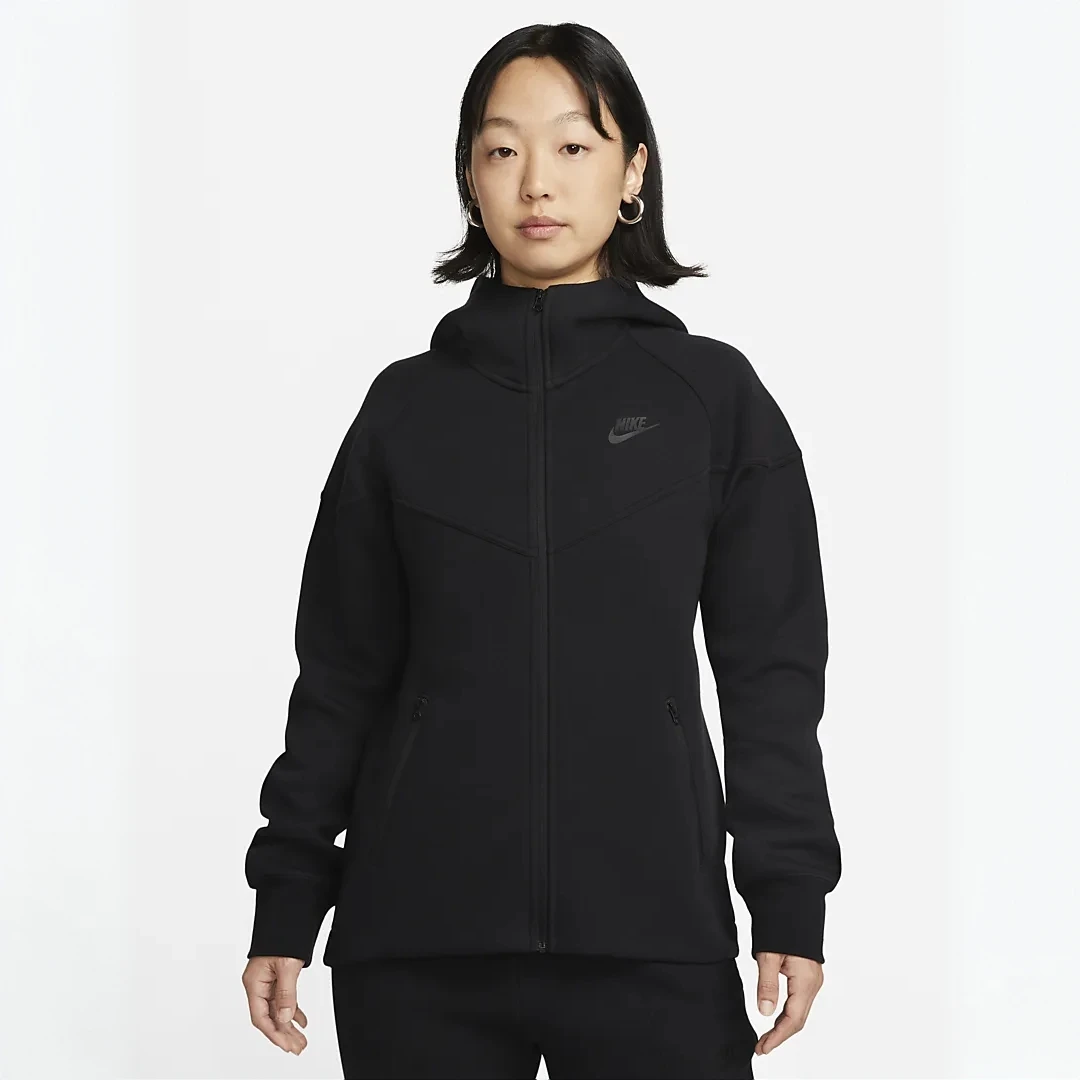 NIKE/耐克风行者系列风行者系列女子全长拉链开襟连帽衫FB8339010
