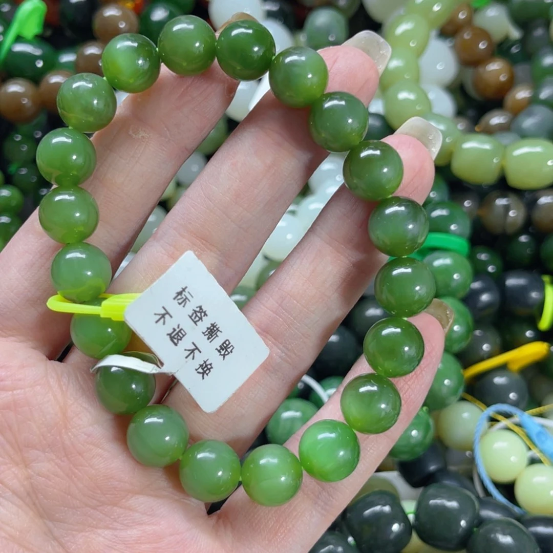 未镶嵌手串和田玉