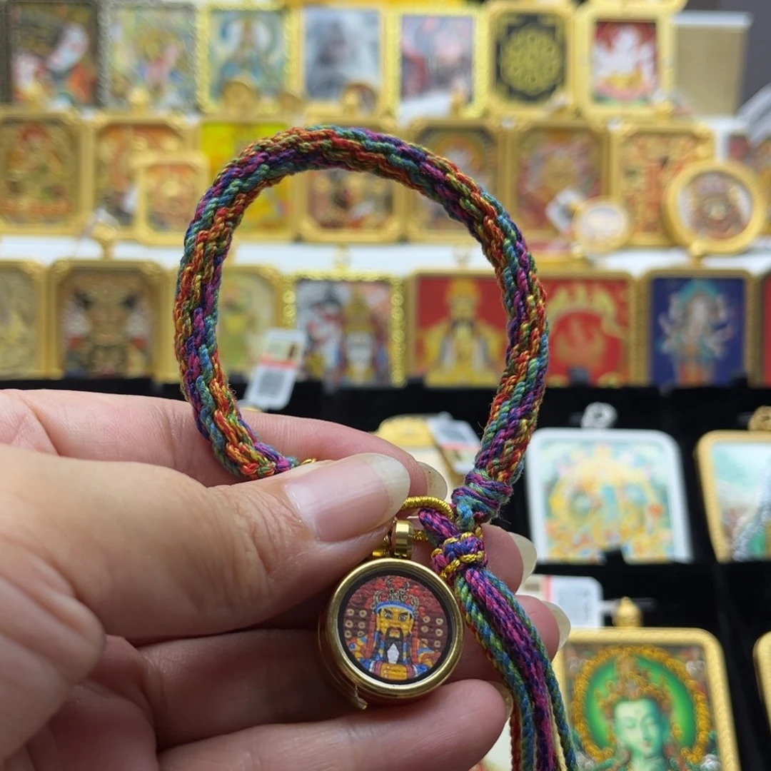 y***y吊坠唐卡的历史悠久的文化